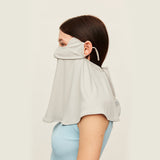 Women's Sunscreen Mask Neck Shoulder Protection UPF50+