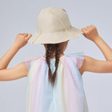 Kid’s Splicing Straw Hat UPF 50+ Sun Protective