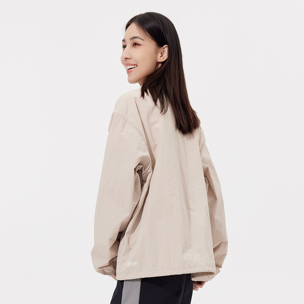 Unisex Outdoor Jackets UV Protection UPF50+ for Spring Summer