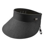 Unisex Wide Brim Visor Cap UPF 50+ Sun Protection Beach Hat