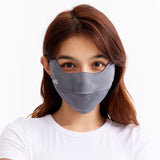 Breathable Anti-UV Face Mask with Canthus Protection UPF 50+ Cooling Face Covering