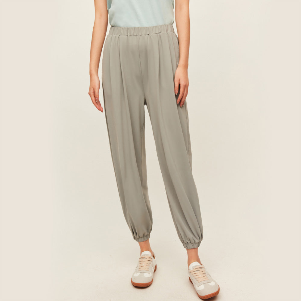 US Stock Women's Loose Pants Lightweight Cooling Trousers UPF50+