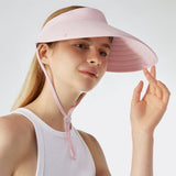 Unisex Fishing Hiking Sun Protection Face Neck Cover Flap Hat UPF 50+