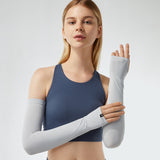 Cooling Sun Protection Arm Sleeves Quick Dry UPF 50+