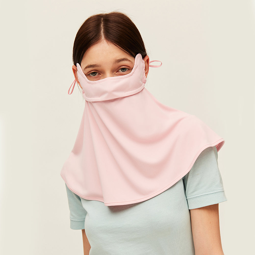 Women's Sunscreen Mask Neck Shoulder Protection UPF50+