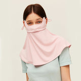 Women's Sunscreen Mask Neck Shoulder Protection UPF50+