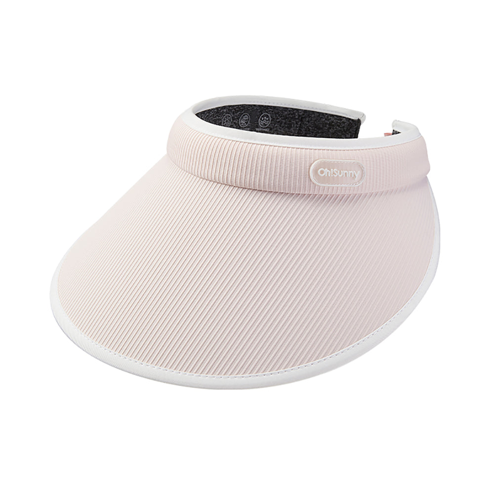 Women' Empty Top Large Brim Sun Visor Hat UPF50+