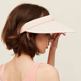 Women' Empty Top Large Brim Sun Visor Hat UPF50+