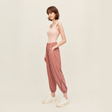 US Stock Women's Loose Pants Lightweight Cooling Trousers UPF50+