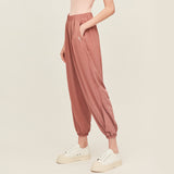 US Stock Women's Loose Pants Lightweight Cooling Trousers UPF50+