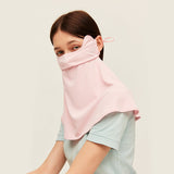 Women's Sunscreen Mask Neck Shoulder Protection UPF50+