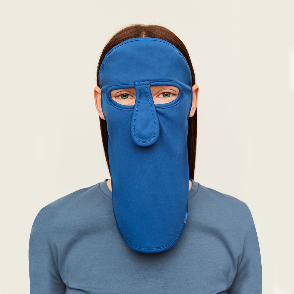Women's Mid-length Sunscreen Mask UPF50+