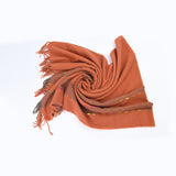 Women's Warm Scarf Cozy Shawl Soft Long Wrap for Fall and Winter
