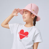 Kid’s Splicing Straw Hat UPF 50+ Sun Protective