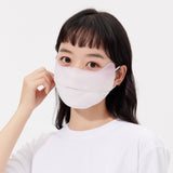 Blush Breathable Face Mask Anti-UV UPF 50+ Sunscreen Face Covering