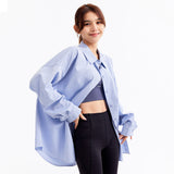 Women's Sun Protection Shirt Loose Tops UPF50+