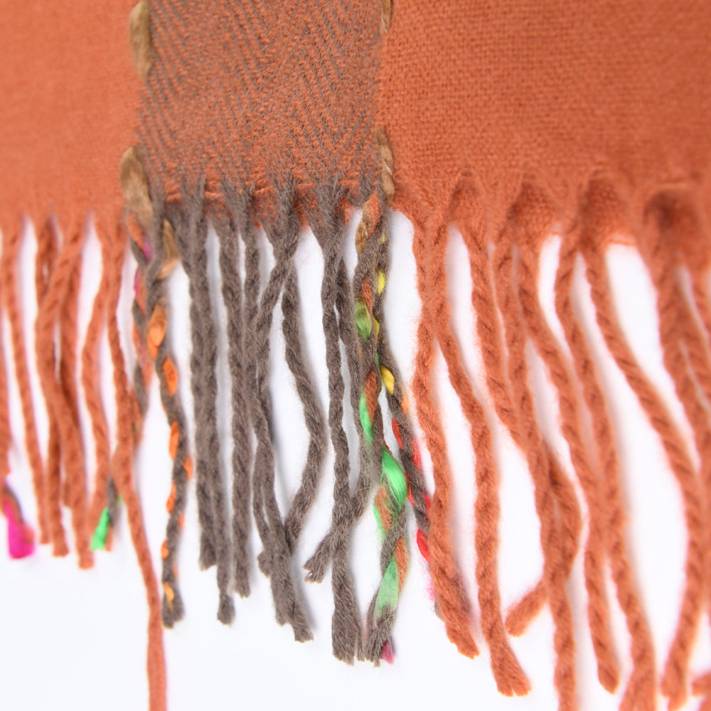 Women's Warm Scarf Cozy Shawl Soft Long Wrap for Fall and Winter