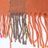 Women's Warm Scarf Cozy Shawl Soft Long Wrap for Fall and Winter