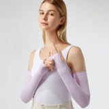 Cooling Sun Protection Arm Sleeves Quick Dry UPF 50+