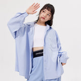 Women's Sun Protection Shirt with Removable Hat Loose Hoodie UPF50+