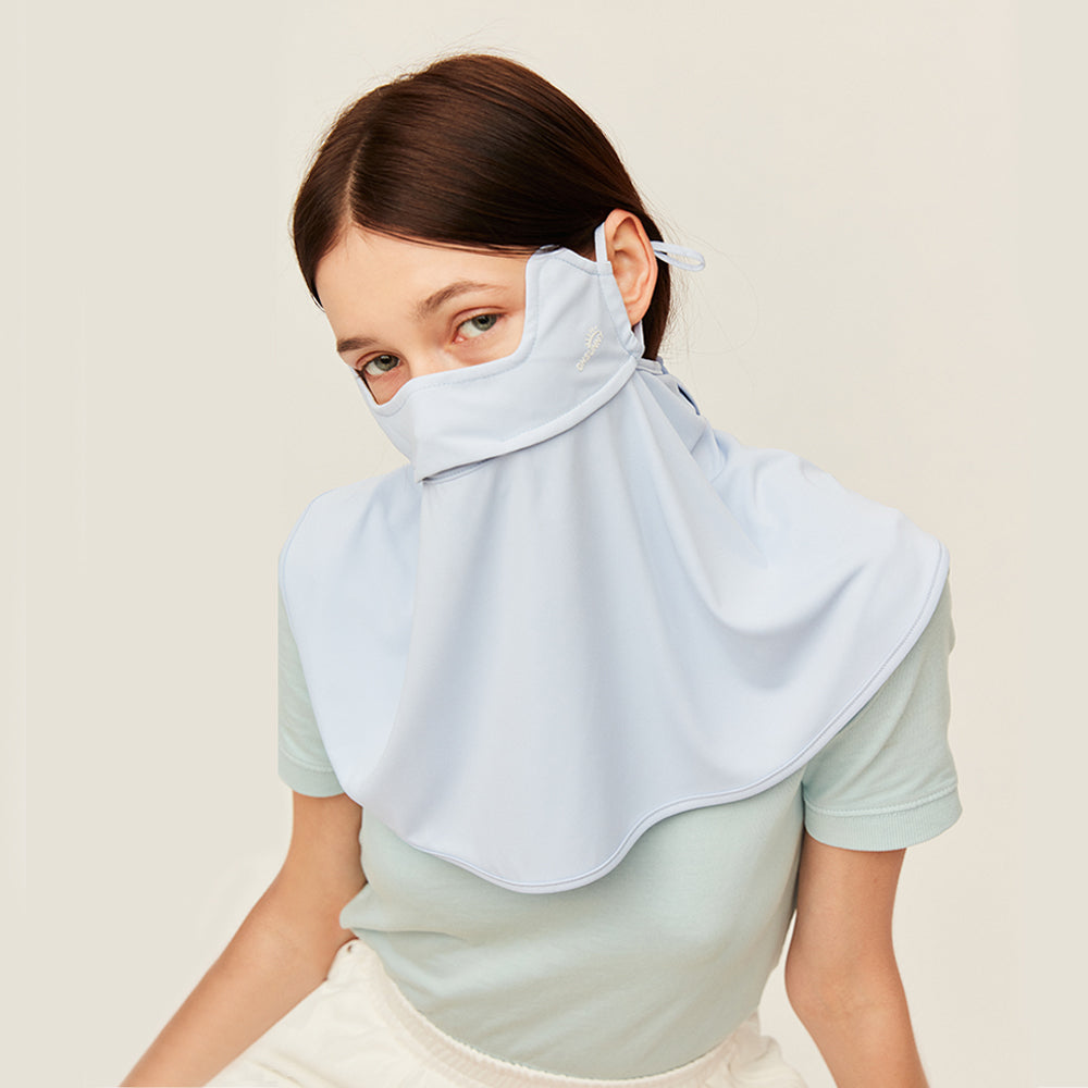 Women's Sunscreen Mask Neck Shoulder Protection UPF50+