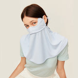Women's Sunscreen Mask Neck Shoulder Protection UPF50+