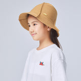 Kid’s Splicing Straw Hat UPF 50+ Sun Protective