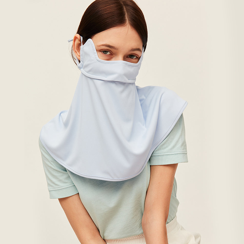 Women's Sunscreen Mask Neck Shoulder Protection UPF50+