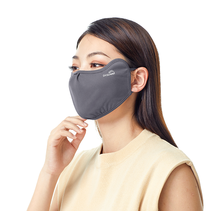 Women's Sunscreen Face Mask UV Protection UPF50+
