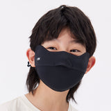 Kid's Breathable Anti-UV Face Mask with Eyes Protection UPF 50+