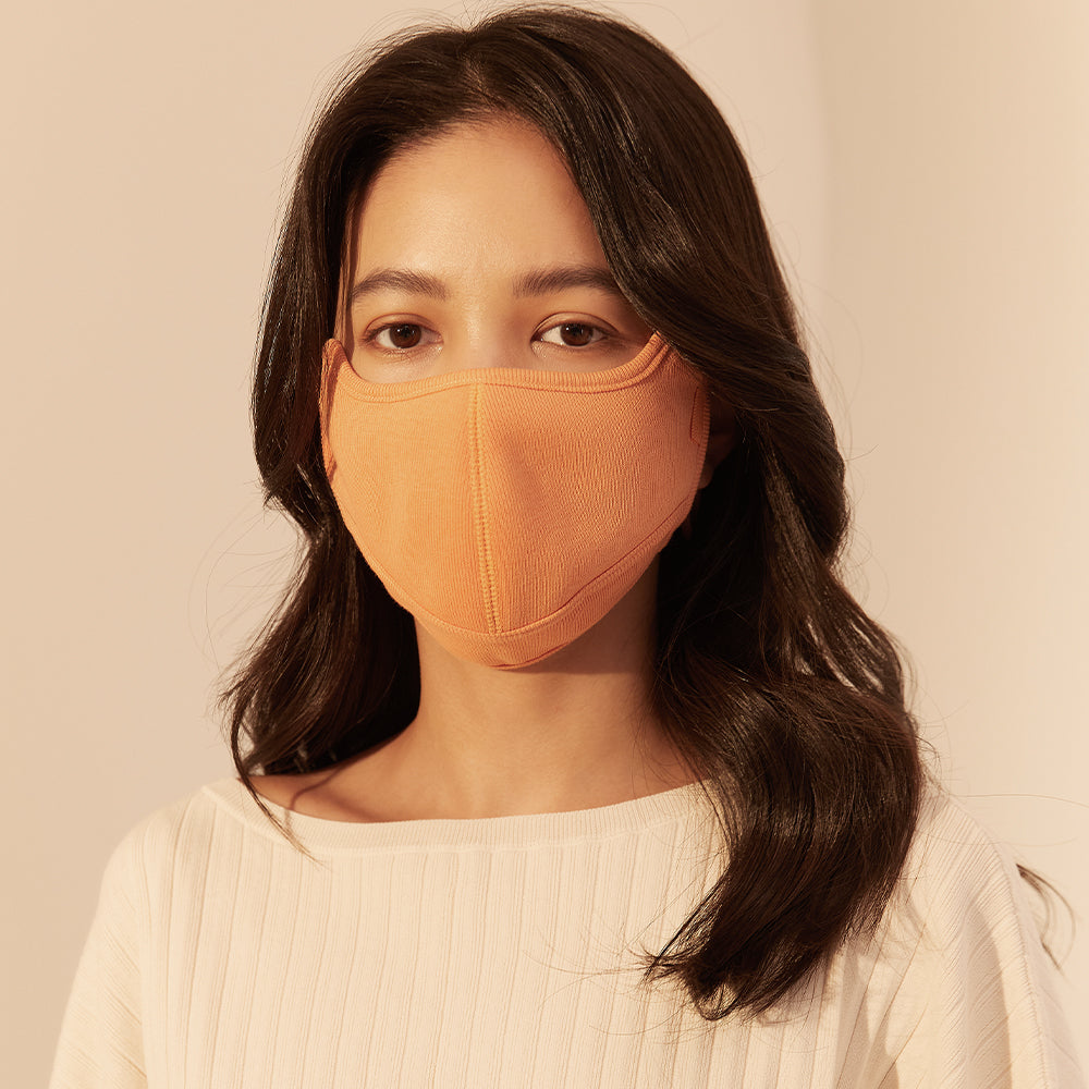 US Stock Winter Face Cover Mouth-Opened Breathable Reusable Facemask