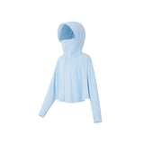 Kid's Sun Protection Hooded Cape for 4-13 Years Boys Girls UPF 50+