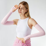 Cooling Sun Protection Arm Sleeves Quick Dry UPF 50+