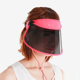 US Stock Women's Sun Protective Visor Hat UPF 50+