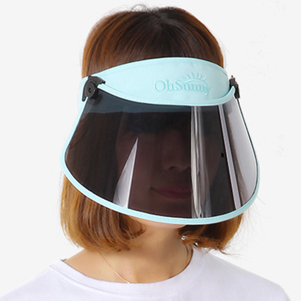 US Stock Women's Sun Protective Visor Hat UPF 50+