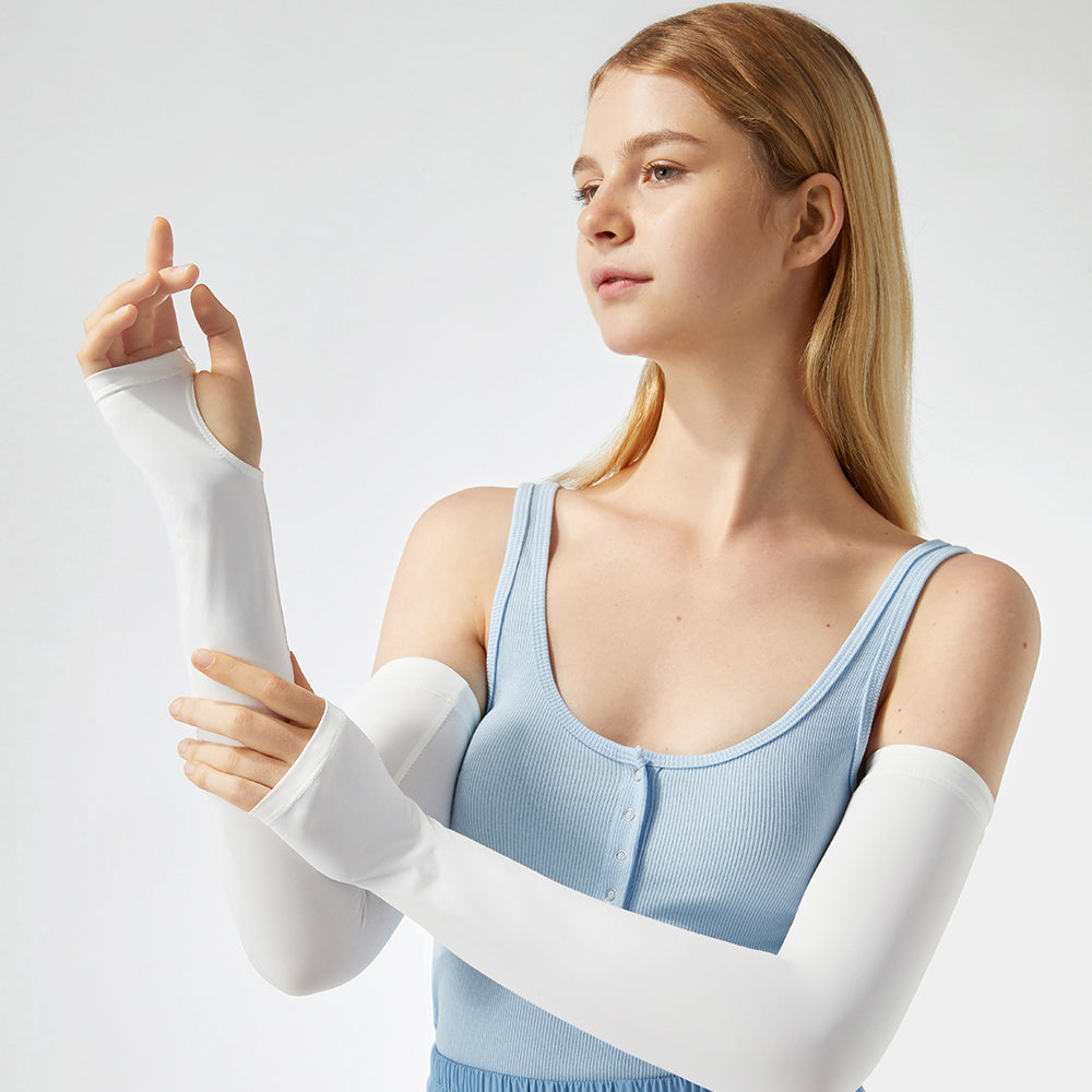 Cooling Sun Protection Arm Sleeves Quick Dry UPF 50+