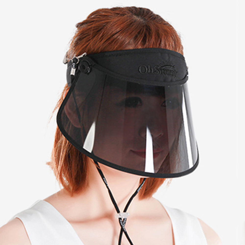 US Stock Women's Sun Protective Visor Hat UPF 50+