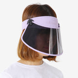 US Stock Women's Sun Protective Visor Hat UPF 50+