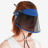 US Stock Women's Sun Protective Visor Hat UPF 50+