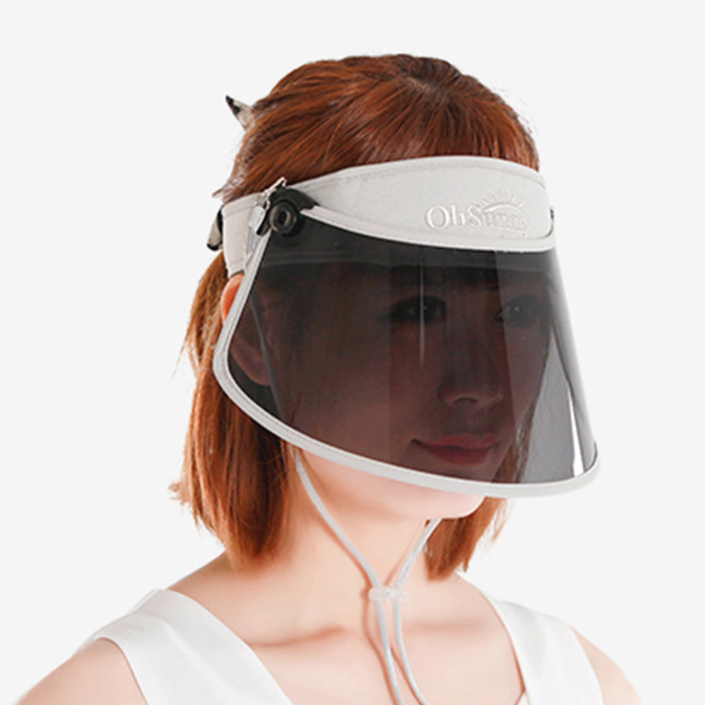US Stock Women's Sun Protective Visor Hat UPF 50+