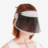US Stock Women's Sun Protective Visor Hat UPF 50+