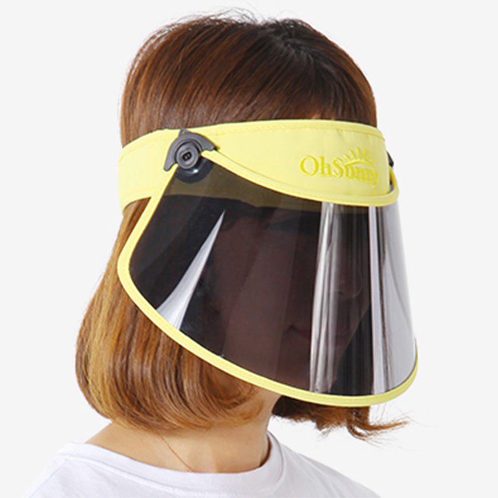 US Stock Women's Sun Protective Visor Hat UPF 50+