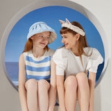 Sun Protection Wide Brim Foldable Hats Roll-Up Headband Visor UPF 50+