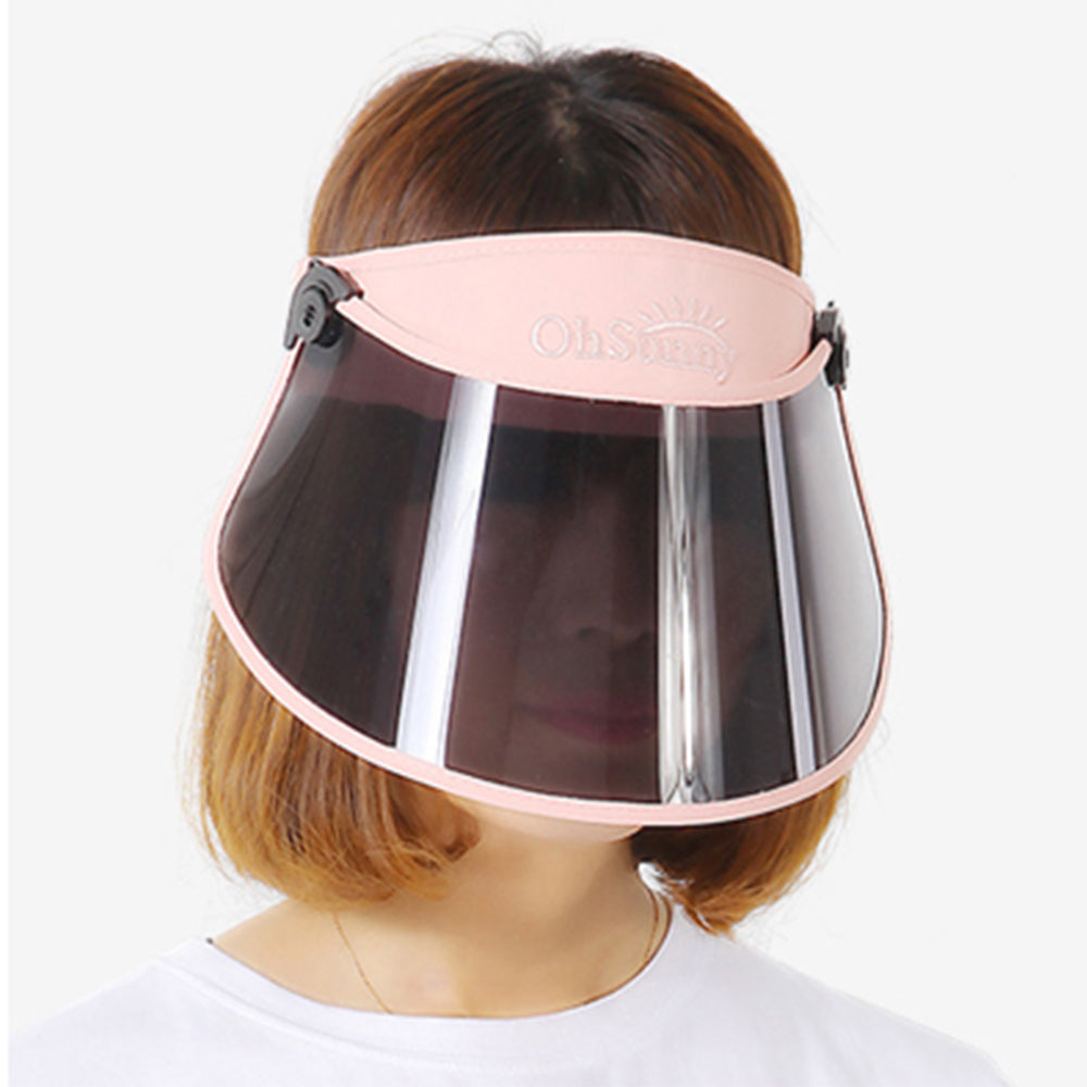 US Stock Women's Sun Protective Visor Hat UPF 50+
