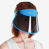 US Stock Women's Sun Protective Visor Hat UPF 50+