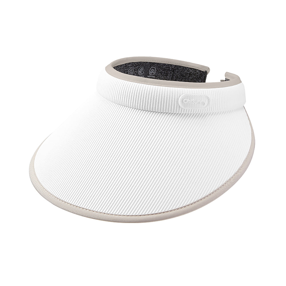 Women' Empty Top Large Brim Sun Visor Hat UPF50+