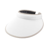 Women' Empty Top Large Brim Sun Visor Hat UPF50+