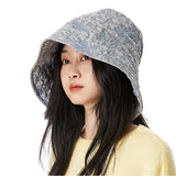 Women's Wide-brim Visor Hat UPF 50+