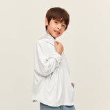 Kid's Zip-Up Cartoon Hoodie UPF 50+