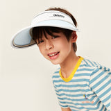 Children's Empty Top Large Brim Sun Hat UPF50+